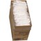 Pactiv Corp. Mediumweight Plastic Fieldware Cutlery Napkin/Spork/Straw Kit - White (1000/Carton)